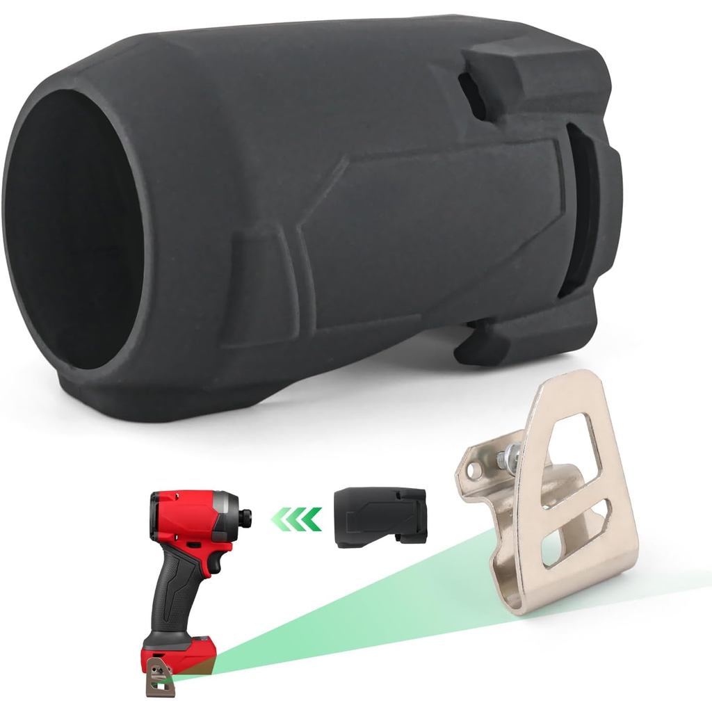 M18 49-16-2953 Boot Bảo Vệ Cho 1 / 4 "Nhiên Liệu Lục Giác Tác Động Trình Điều Khiển Cho Milwaukee M1