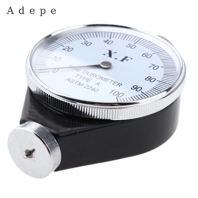 Máy đo độ cứng Shore A Mặt số máy đo độ cứng Con trỏ đơn 0-100