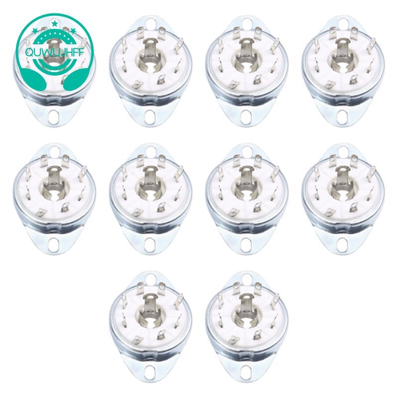 10 Chiếc 8PIN K8A Oct Ống Ổ Cắm Van Đế Cho EBL21 ECH21 4P1S 5B254 7N7 4J1S