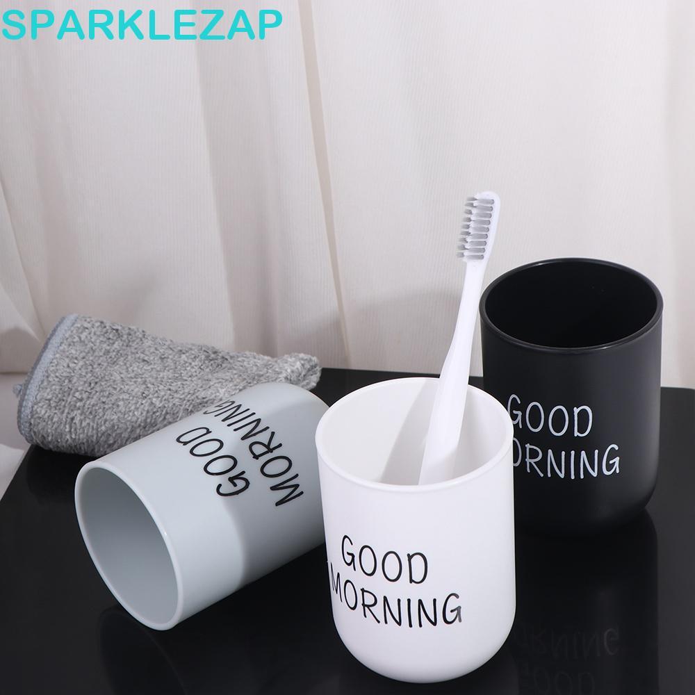 SPARKLELAP Cốc Giặt Nhà Bếp Di Động Khỏe Mạnh Chịu Nhiệt Uống Phong Cách Bắc Âu Nhựa Drinkware Tổ Ch