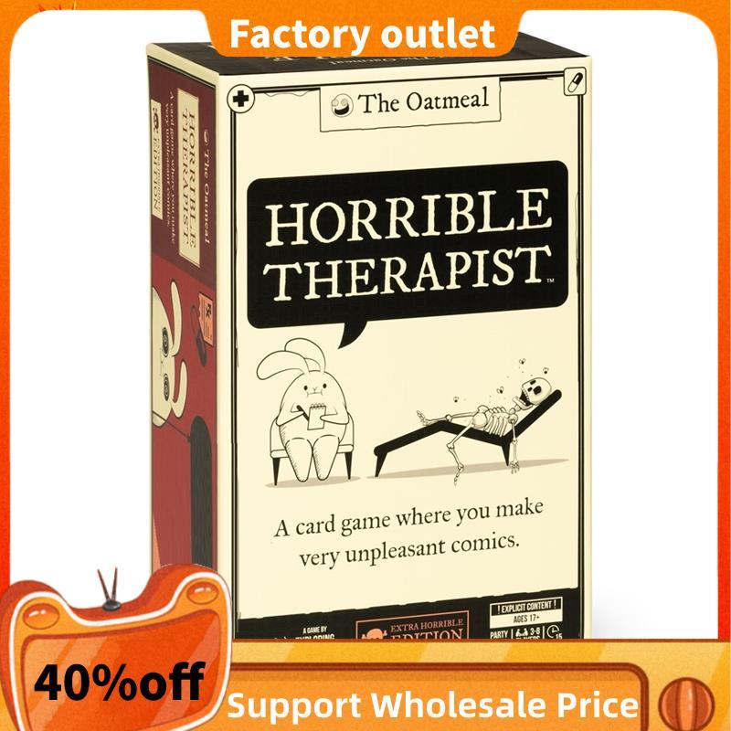 : Extra Horrible Edition - Trò chơi bài nơi bạn tạo ra sự khó chịu - Trò chơi bài dành cho người lớn