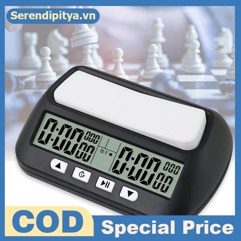 SER 3 Trong 1 Đa Năng Di Động Đồng Hồ Cờ Vua Kỹ Thuật Số Hẹn Giờ Trò Chơi Hẹn Giờ VN