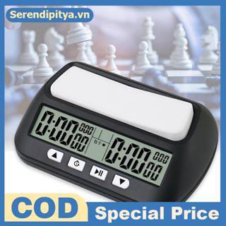 SER 3 Trong 1 Đa Năng Di Động Đồng Hồ Cờ Vua Kỹ Thuật Số Hẹn Giờ Trò Chơi Hẹn Giờ VN