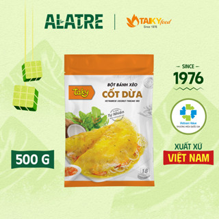  Bột bánh xèo cốt dừa Tài Ký gói 500g  tặng kèm gói cốt dừa  - Nhà phân phối Alatre 