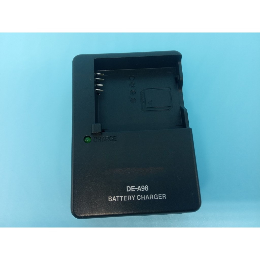 1 Chiếc DE-A98 DEA98 Dành Cho Panasonic Cho LUMIX DMC-GF7 GF8 GF9 GF10 GM1 GM5 LX10 LX15 Sạc Máy Ảnh