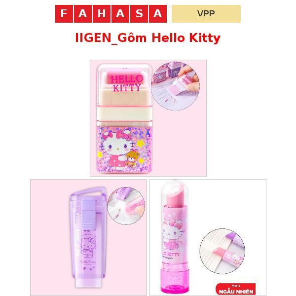 IIGEN_Gôm Hello Kitty