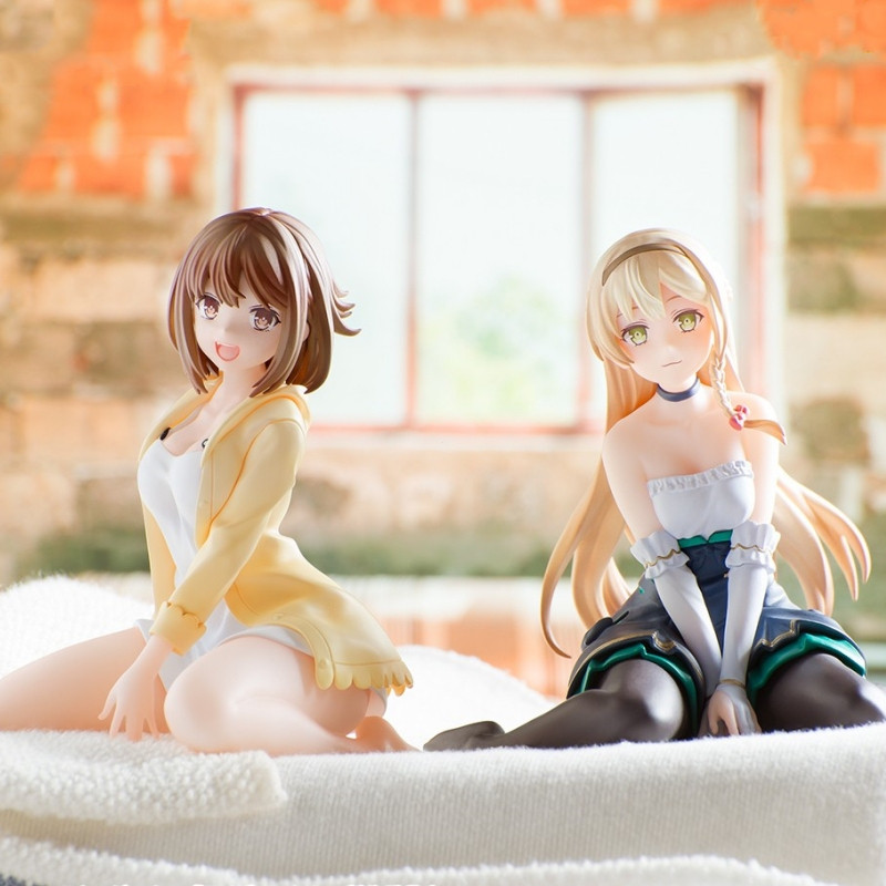 8cm Atelier Ryza Reisalin Stout Klaudia Valenz Nhân vật hành động Mô hình PVC Đồ chơi Tượng trò chơi