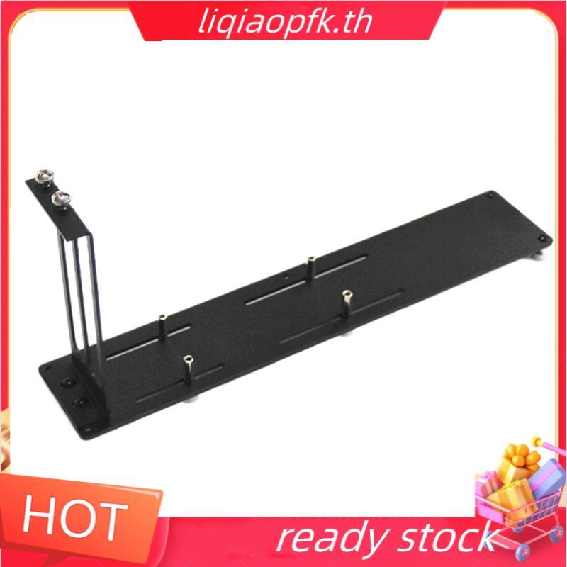 Cửa hàng Card đồ họa Giá đỡ dọc Riser PCI Express Stent Mount Stand Holder cho PC Case 3 khe GPU Rac