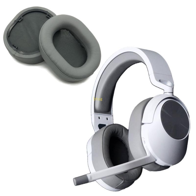 Btsg 1 Cặp Tai Nghe Miếng Đệm Tai Miếng Bọt Biển Đệm Tai Cho CORSAIR HS55 HS55 HS65 Tai Nghe