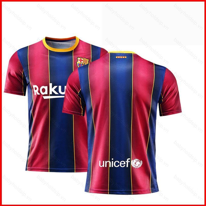 Áo Bóng Đá Unisex Messi Sân Nhà của Barcelona, Size Lớn
