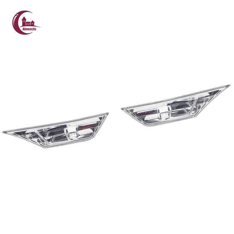 2 Gói Đèn Đánh Dấu Mặt Trước 34300-Tet-H01 34350-Tet-H01 Đèn Đánh Dấu