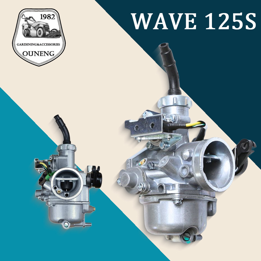 Karburator Motor Honda Wave 125S Bộ chế hòa khí Mesin Wave 125S