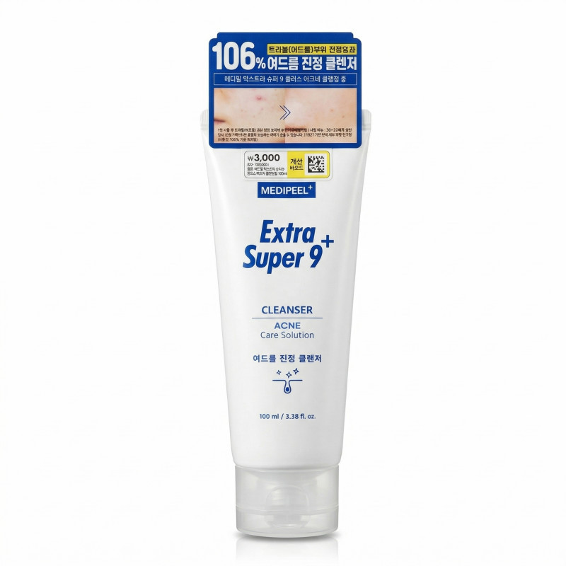 Medipeel Extra Super 9 Plus Acne Cleansing Foam 100ml