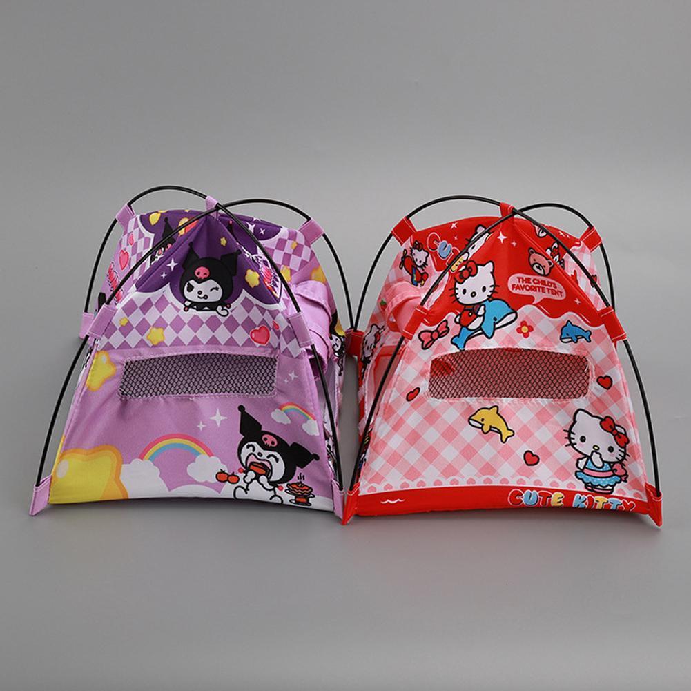 Better _ Life 1: 12 Phụ Kiện Nhà Búp Bê Cắm Trại Phát Sáng Mini Lều Micro Trẻ Em Chiếu Sáng Cảnh Chụ
