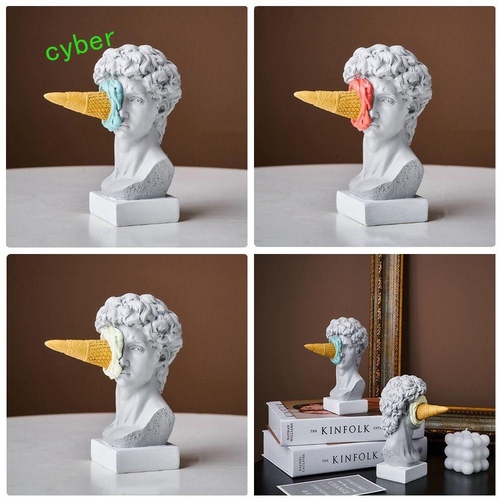 Tượng David CYBERLINX, Tượng David Nhân Vật Phương Tây Bắc Âu Tượng David, Sang Trọng David Nửa Chiề