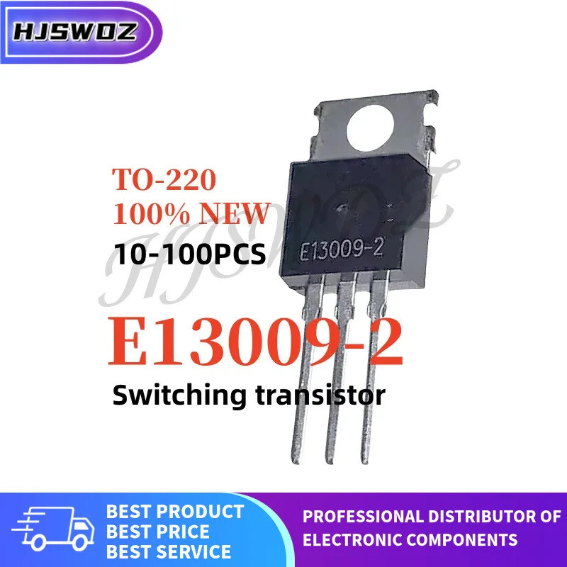 10 Chiếc E13009-2 13009 E13009 MJE13009 TO-220 Chuyển Đổi Bóng Bán Dẫn Thương Hiệu Mới Còn Hàng chip