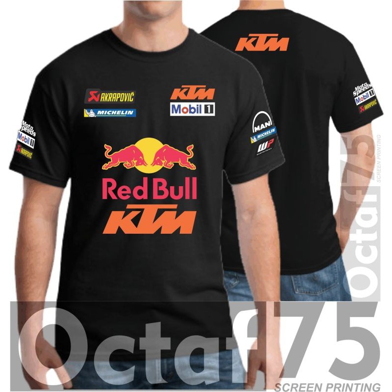 Áo thun Ktm Moto Gp (Tay ngắn)