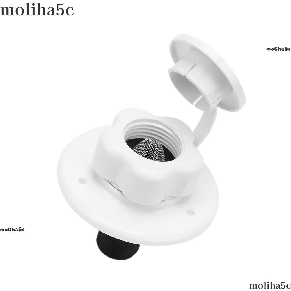 MOLIH RV Water Fill Hatch, Bộ lọc bằng thép không gỉ Tích hợp Van đầu vào nước Hatch, Phụ kiện RV Va
