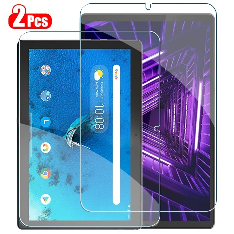 1-2 Chiếc Siêu HD Kính Cường Lực Cho Lenovo Tab M9 M8 M7 4th 3th Gen Máy Tính Bảng Bảo Vệ Màn Hình C