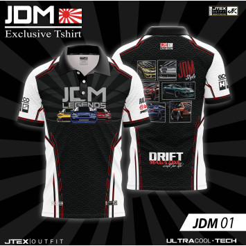 Áo thun ô tô Jdm Jersey