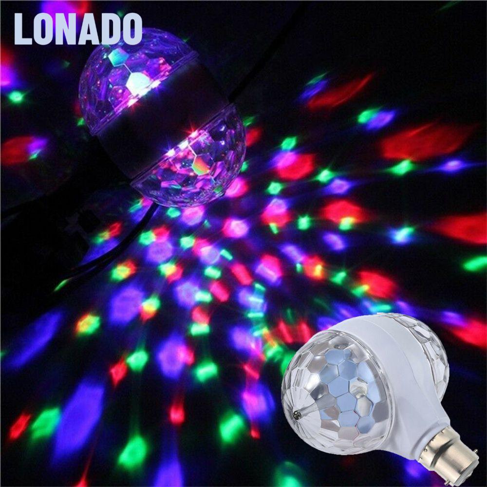Bóng đèn sân khấu LONADO Đèn LED hai đầu DJ KTV 6W Hot Disco