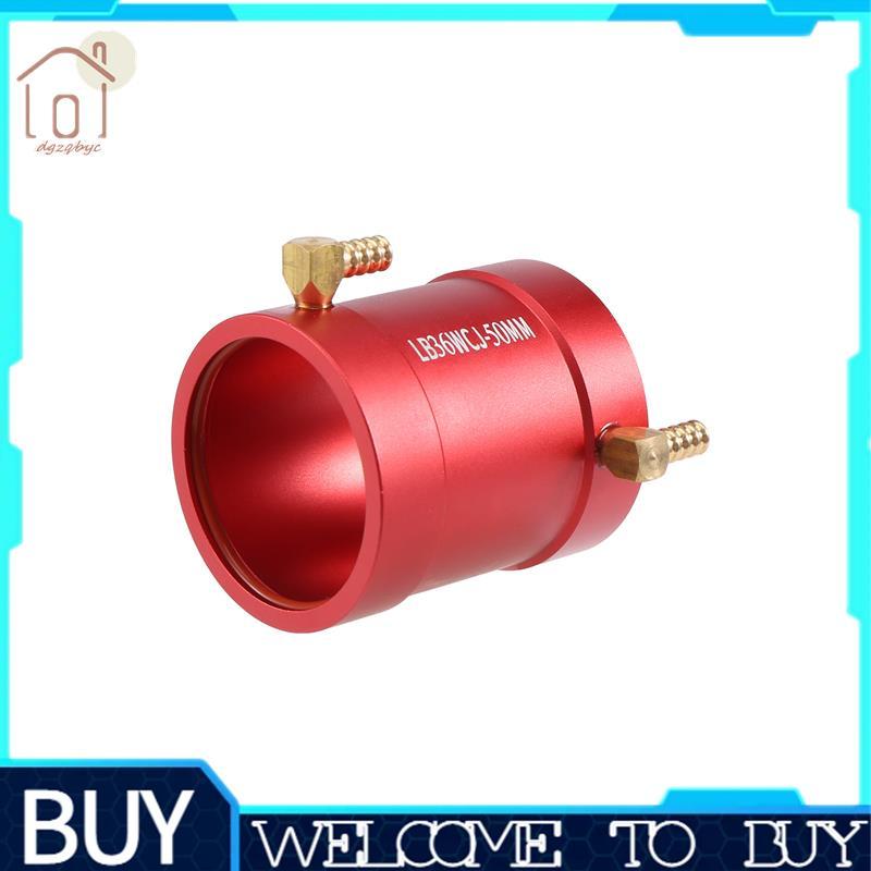 36mm RC Marine Motor Nước Làm Mát Áo Tản Nhiệt Cho 3660 3674 3650 RC Thuyền Hợp Kim Nhôm Không Chổi 