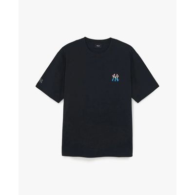 MLB - Áo thun unisex tay ngắn Basic Colorful Street Logo_3ATSB0663-50BKS