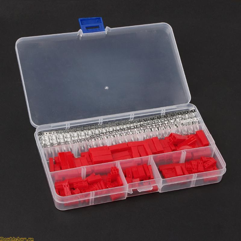 Doublebuy 420 CÁI JST Connector Plug 2Pin Nữ Nam Và Crimps RC Connector
