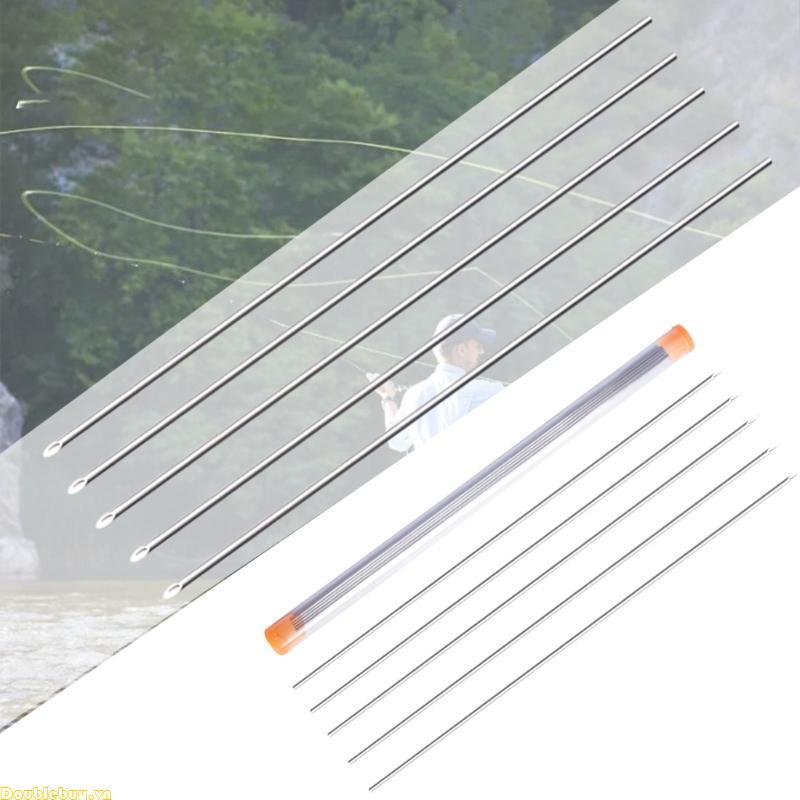 Doublebuy Rỗng Giun Đất Móc Kim Mồi Kim Khoan Dụng Cụ Câu Cá