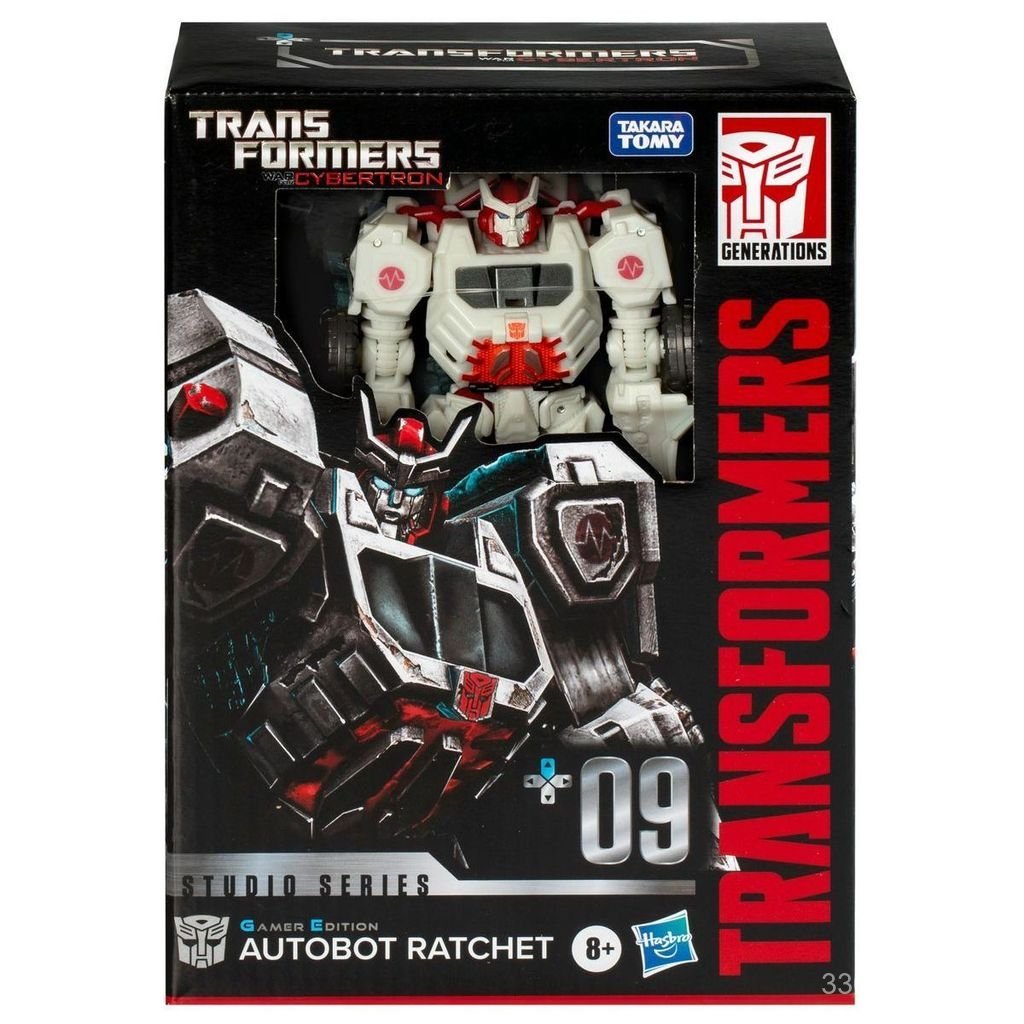 Hasbro Transformers SS Studio Series GE WFC Phiên bản trò chơi xe cứu thương V-Class Autobot Autobot