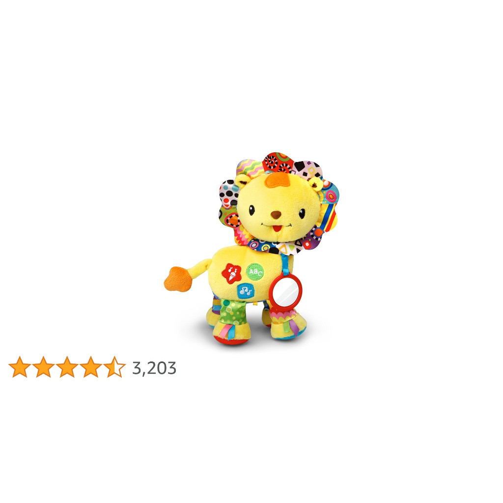 Đồ Chơi VTech Baby My 1st Activity Lion dành cho bé (Mỹ)