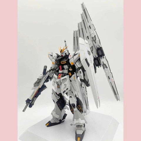 HT ShopX-Mô Hình Lắp Ráp MG 1/100 VT V TIGER NU - Khung Xương Kim Loại