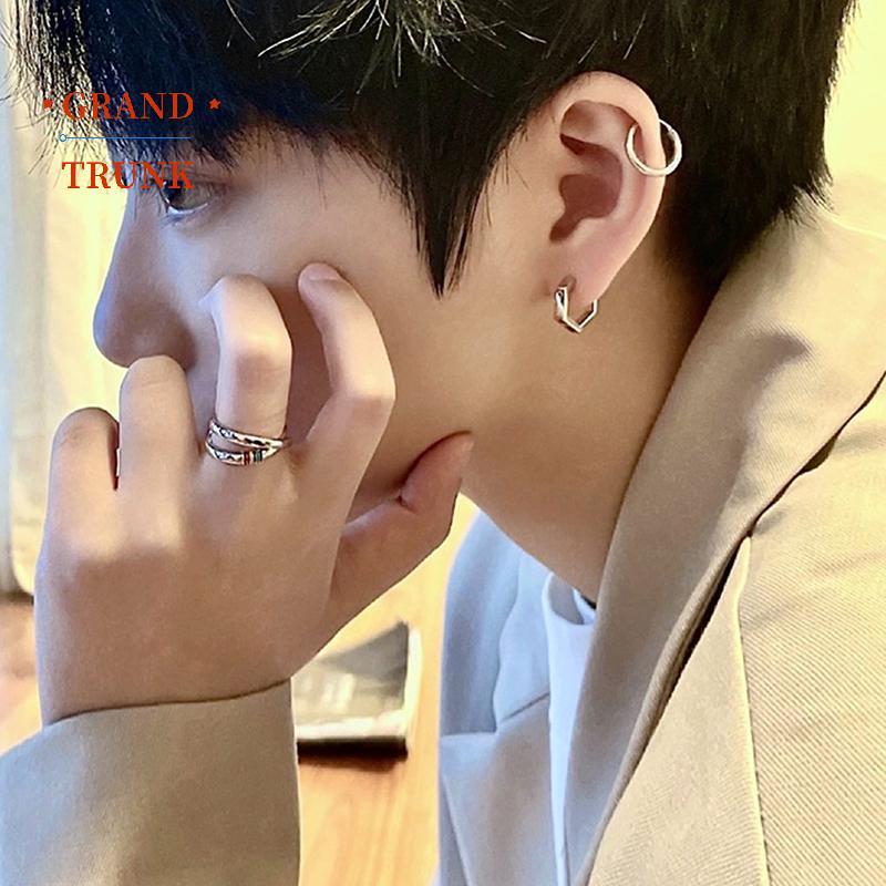 Vòng cầu vồng Moebius - Nhẫn ngón tay thời trang, xu hướng cá tính