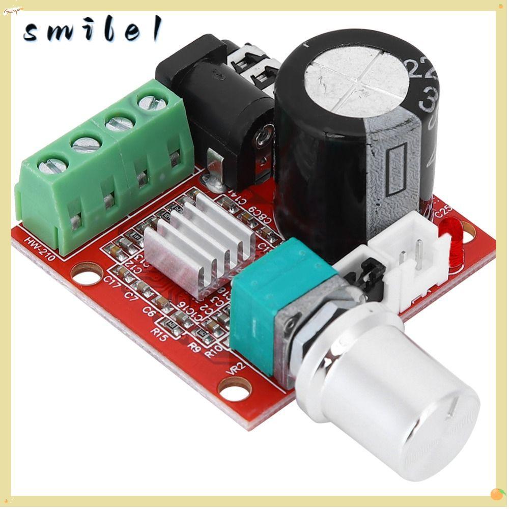 Mô-đun khuếch đại SMILE, Bảng khuếch đại âm thanh nổi PAM8610 DC 8V-12V, Âm thanh ô tô 2X10W Kênh ké