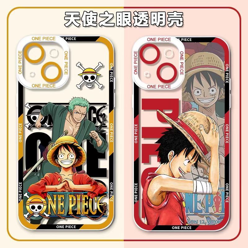 Ốp Lưng Luffy Và Solon ONE PIECE Cho INFINIX SMART 10 Plus 9 8 7 SPARK 40 PRO PLUS CAMON 40 Pro HOT 