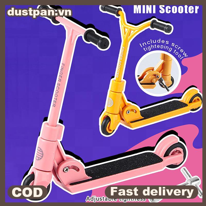DUSTPAN Kids Kick Scooter Finger BMX Có thể gập lại T-type Finger Scooter Fingertip Movemet.
