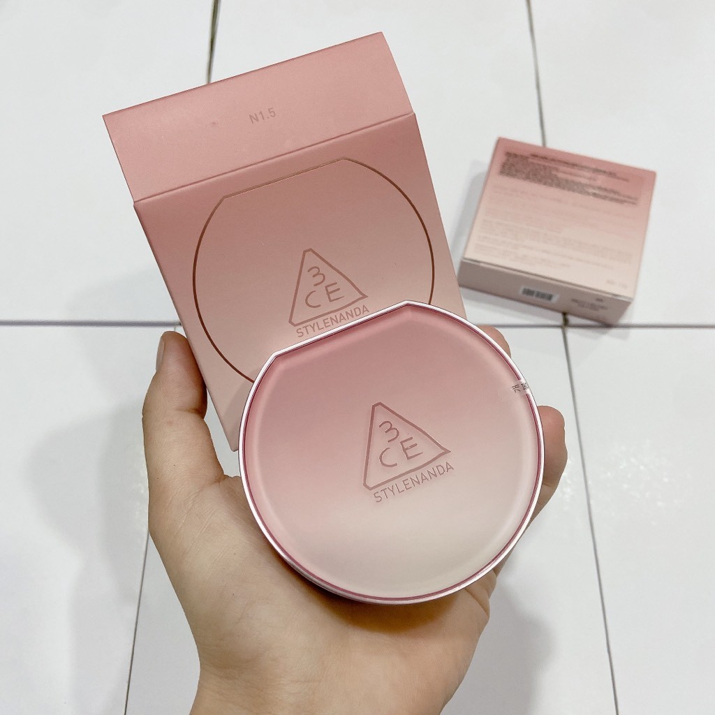 [3CE] Cushion Fitting Mesh Cover Cushion 11g- Công Ty  ( Không kèm lõi )