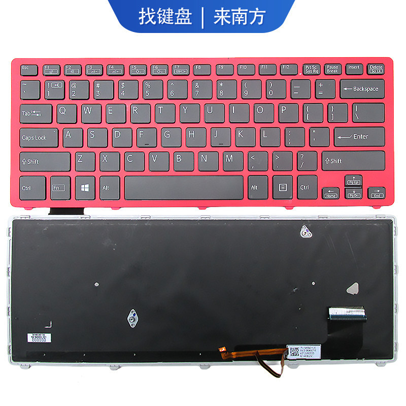 Thích hợp cho sony sony SVF 14N 14N1S6C svf14n FIT14AFIT Bàn phím máy tính xách tay thay thế