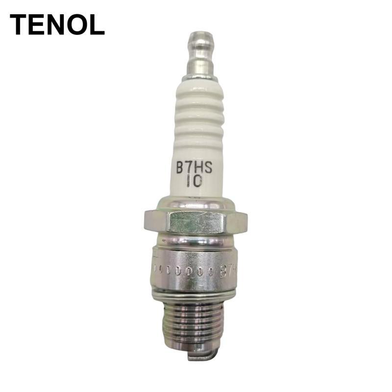 Bugi thuyền Eengine B7HS-10 cho động cơ phía ngoài thuyền 2 thì, lắp đặt dễ dàng, thay thế trực tiếp