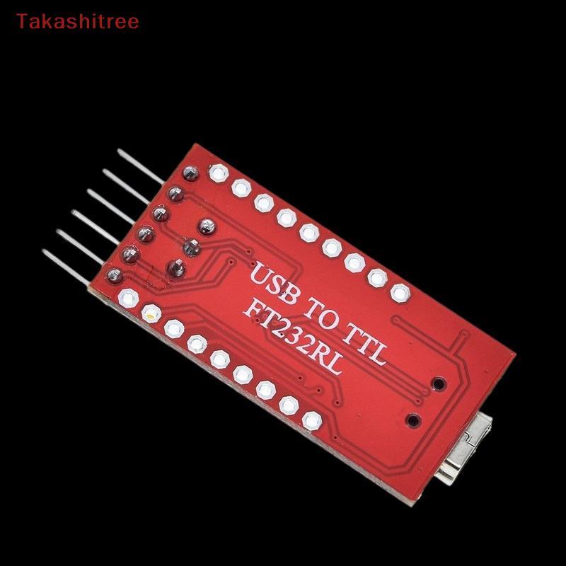 (Takashitree) 1 Cái USB TO TTL Mini / Type-C FT232RL FT232 FTDI USB 3.3V 5.5V Sang TTL Serial Adapte