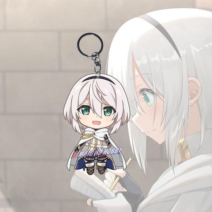 Gantungan Kunci Majo no tabi tabi Amnesia - Key Chain - Ganci