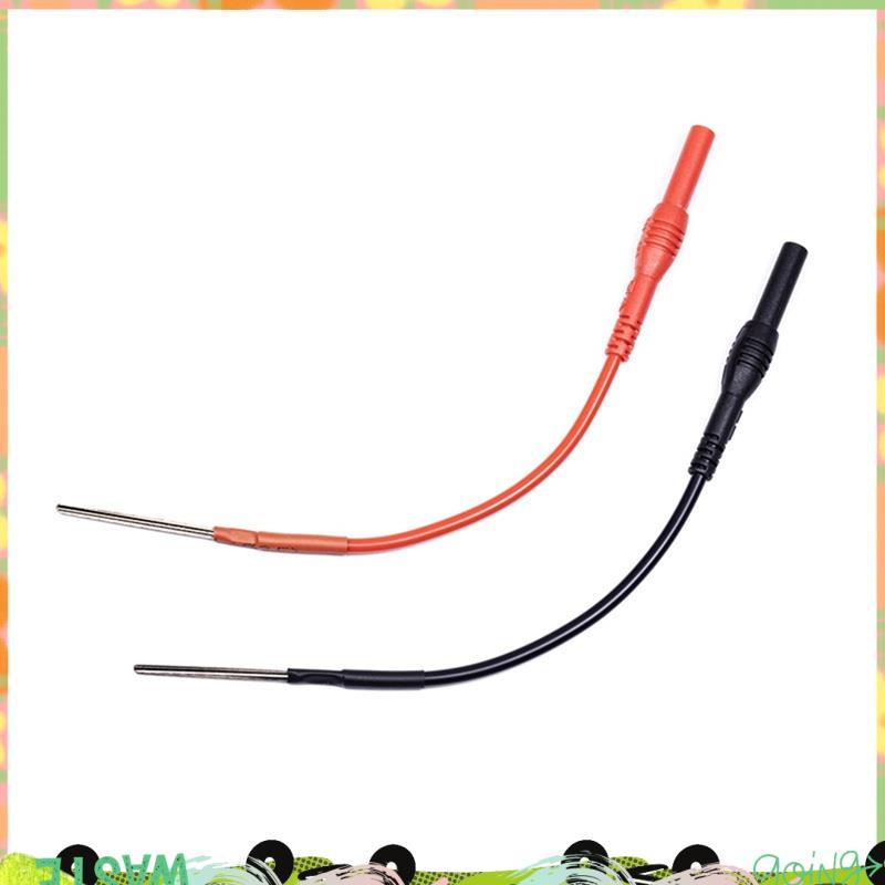 Plug Test Leads Banana Plug Test Leads Bộ thăm dò bài ô tô Pin Plug Terminal Wire