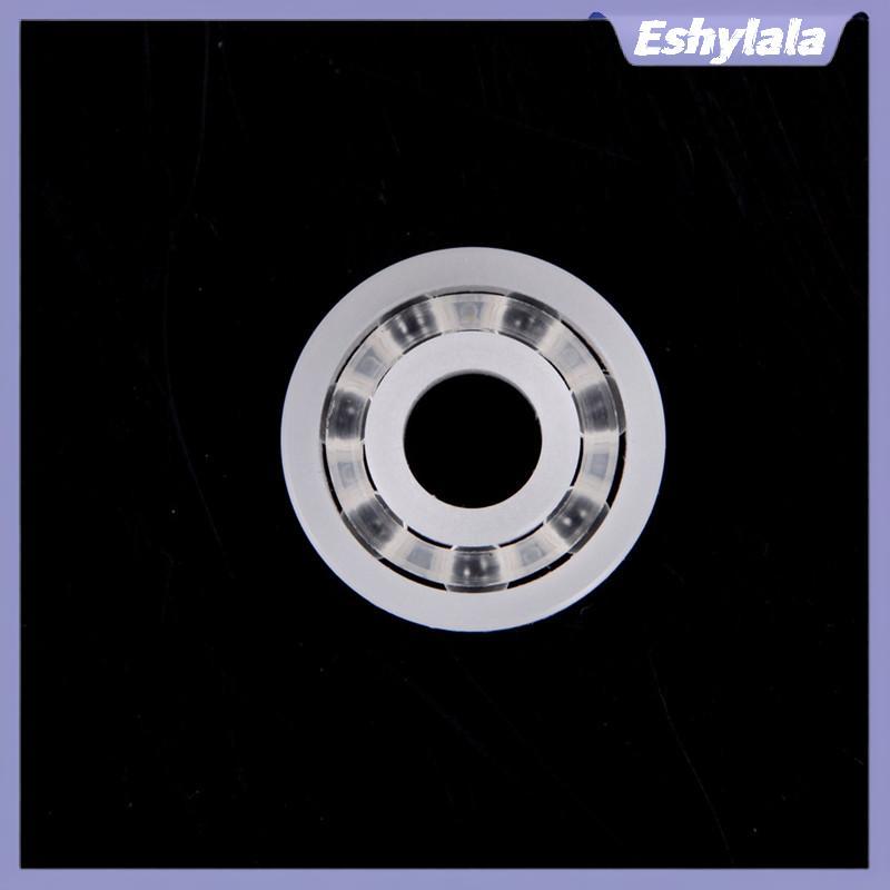 Eshylala 1 CÁI Vòng bi nhựa PP 608 Quả bóng thủy tinh 8 * 22 * 7mm Vòng bi