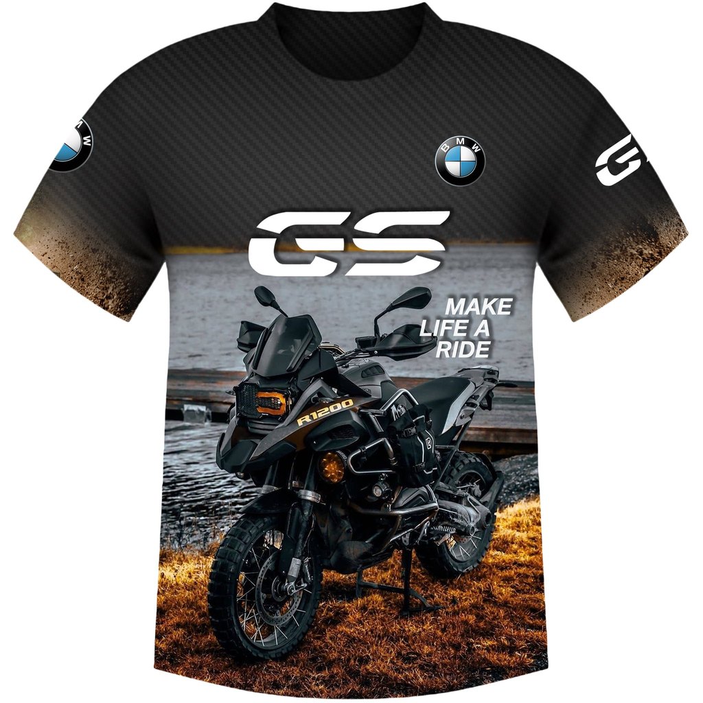 Áo thun Bmw Lone Rider