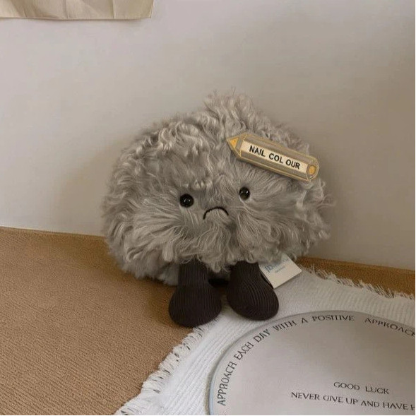 [Baby Free] Chỉ Phụ Kiện jellycat Fun Storm Cloud Móc Khóa Đồ Chơi Đám Mây Bút Chì Mũ Quà Tặng