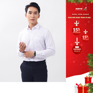  Áo sơ mi nam dài tay May 10   Back to school  