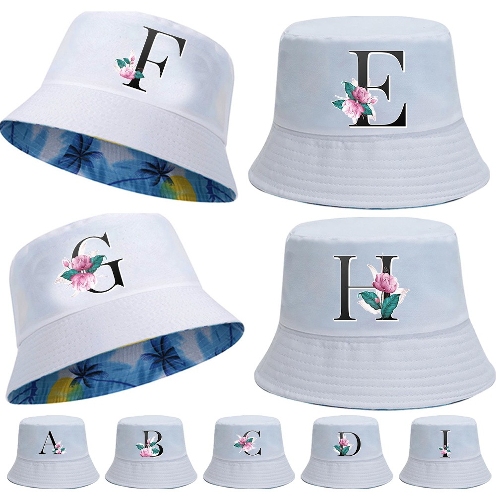 Sunproof fisherman hat Double-sided wear Best seller Fashionable fisherman hat UV protection Cotton 