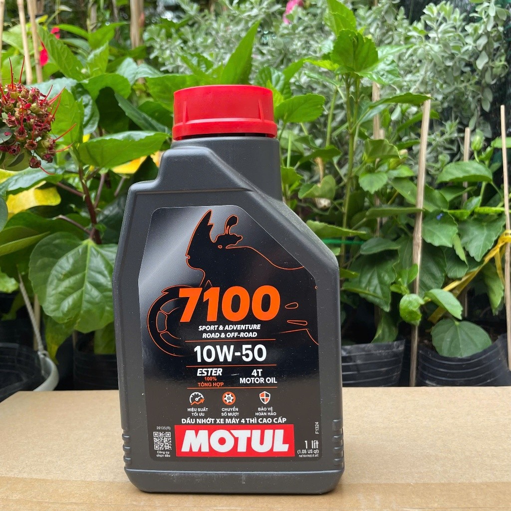 [Chính Hãng] Dầu Nhớt Motul 7100 10w50 4T 1L Chính Hãng Motul Cho Xe Máy