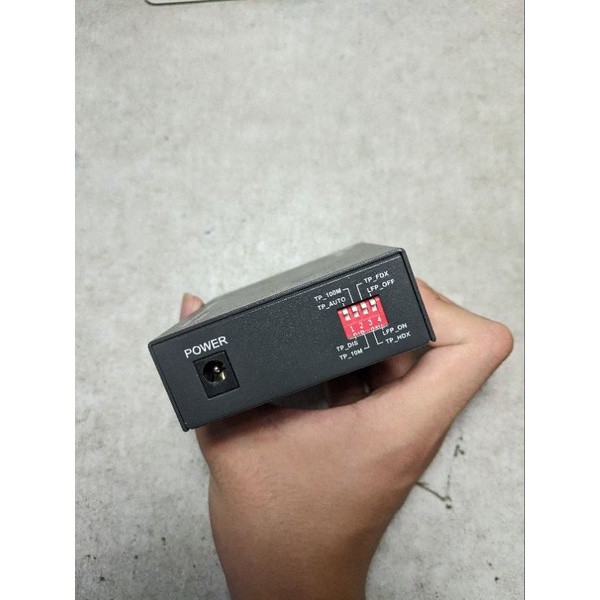 Model: MC112CS 10/100Mbps WDM Media Converter