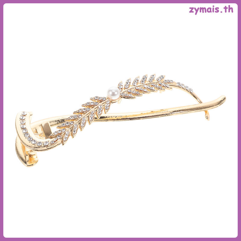 Kẹp Tóc Pháp Barrette Kẹp Trâm Cài Và Chân Cho Nữ zymais